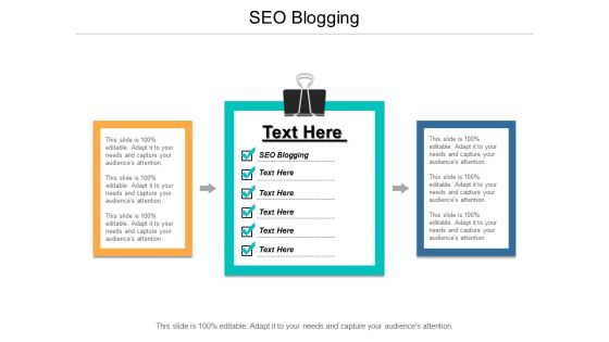 SEO Blogging Ppt PowerPoint Presentation Model Styles Cpb