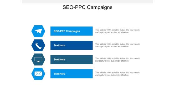 SEO PPC Campaigns Ppt PowerPoint Presentation Infographic Template Graphics Cpb SEO PPC Campaigns Ppt PowerPoint Presentation Infographic Template Graphics Cpb
