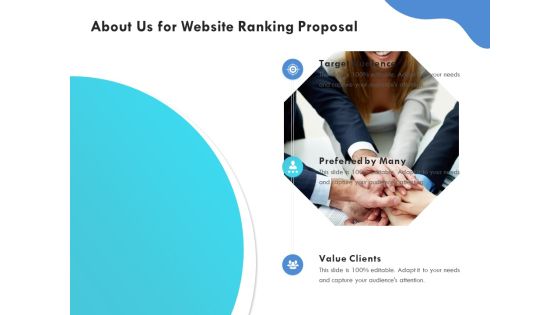 SEO Proposal Template About Us For Website Ranking Proposal Ppt PowerPoint Presentation Slides Graphics PDF SEO Proposal Template About Us For Website Ranking Proposal Ppt PowerPoint Presentation Slides Graphics PDF