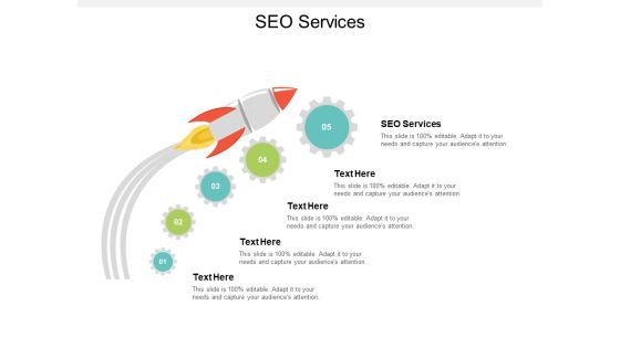 SEO Services Ppt PowerPoint Presentation Pictures Images Cpb
