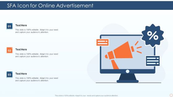 SFA Icon For Online Advertisement Ppt PowerPoint Presentation File Slides PDF SFA Icon For Online Advertisement Ppt PowerPoint Presentation File Slides PDF
