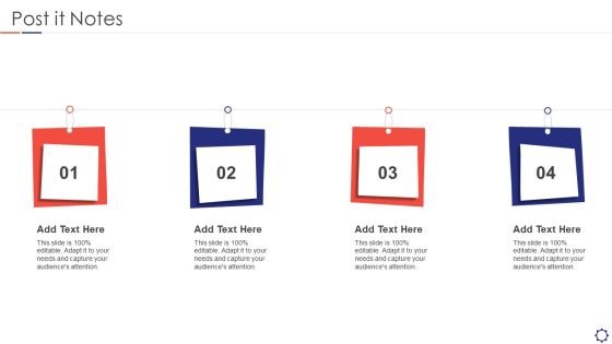 SIEM Post It Notes Ppt Infographic Template Graphics Example PDF