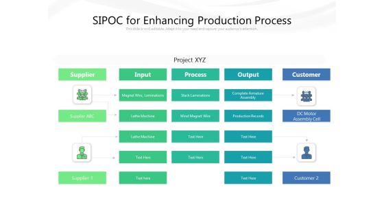 SIPOC For Enhancing Production Process Ppt PowerPoint Presentation Pictures Guidelines PDF SIPOC For Enhancing Production Process Ppt PowerPoint Presentation Pictures Guidelines PDF