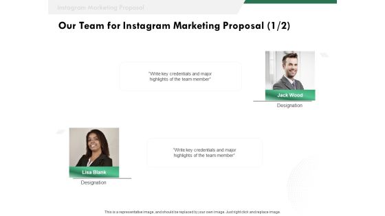 SMM Our Team For Instagram Marketing Proposal Ppt File Introduction PDF SMM Our Team For Instagram Marketing Proposal Ppt File Introduction PDF