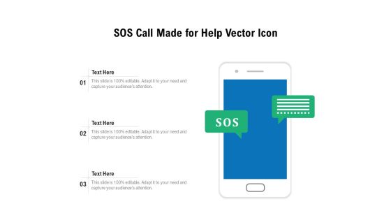 SOS Call Made For Help Vector Icon Ppt PowerPoint Presentation Gallery Example File PDF SOS Call Made For Help Vector Icon Ppt PowerPoint Presentation Gallery Example File PDF
