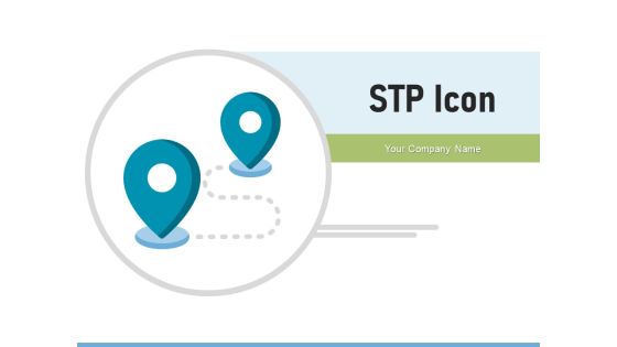 STP Icon Employee Project Icon Ppt PowerPoint Presentation Complete Deck