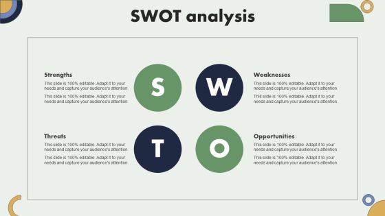 SWOT Analysis Brand Expansion Plan Slides PDF SWOT Analysis Brand Expansion Plan Slides PDF