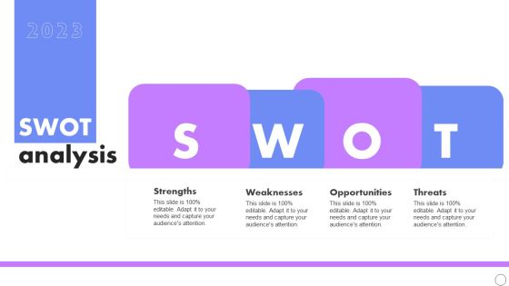 SWOT Analysis Developing Employee Retention Techniques To Minimize Turnover Rate Ideas PDF SWOT Analysis Developing Employee Retention Techniques To Minimize Turnover Rate Ideas PDF