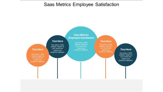 Saas Metrics Employee Satisfaction Ppt Powerpoint Presentation Styles Outfit Cpb