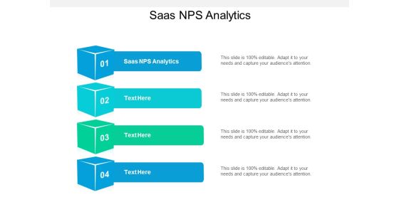 Saas NPS Analytics Ppt PowerPoint Presentation Infographics Graphics Download Cpb