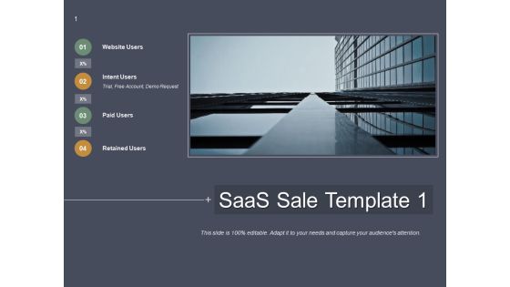 Saas Sale Template Business Ppt Powerpoint Presentation Gallery Example