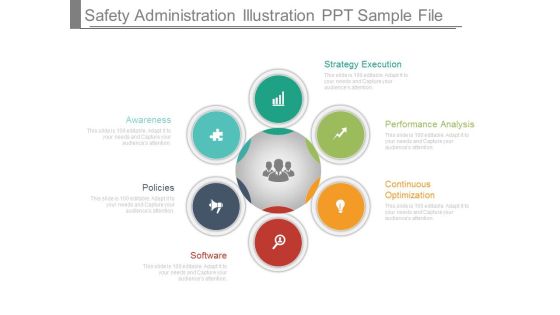 Safety Administration Illustration Ppt Sample File