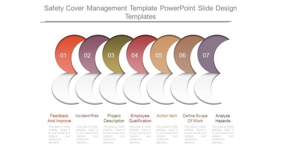 Safety Cover Management Template Powerpoint Slide Design Templates Safety Cover Management Template Powerpoint Slide Design Templates