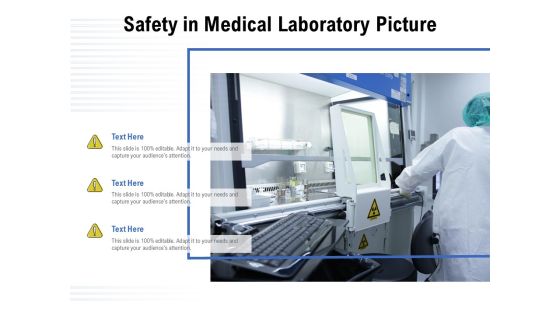 Safety In Medical Laboratory Picture Ppt PowerPoint Presentation Ideas Model PDF Safety In Medical Laboratory Picture Ppt PowerPoint Presentation Ideas Model PDF