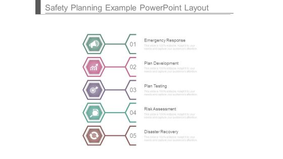 Safety Planning Example Powerpoint Layout Safety Planning Example Powerpoint Layout