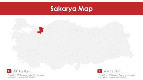 Sakarya Map PowerPoint Presentation PPT Template PDF Sakarya Map PowerPoint Presentation PPT Template PDF