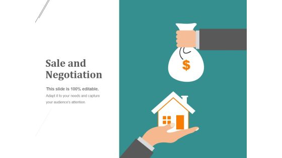 Sale And Negotiation Template 1 Ppt PowerPoint Presentation Templates