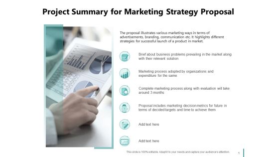 Sales And Business Development Action Plan Project Summary For Marketing Strategy Proposal Ppt Layouts Deck PDF Sales And Business Development Action Plan Project Summary For Marketing Strategy Proposal Ppt Layouts Deck PDF