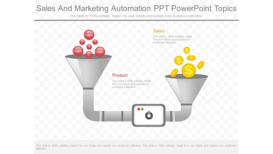 Sales And Marketing Automation Ppt Powerpoint Topics Sales And Marketing Automation Ppt Powerpoint Topics