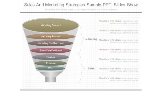 Sales And Marketing Strategies Sample Ppt Slides Show Sales And Marketing Strategies Sample Ppt Slides Show