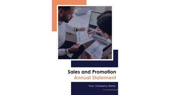 Sales And Promotion Annual Statement One Pager Documents Sales And Promotion Annual Statement One Pager Documents