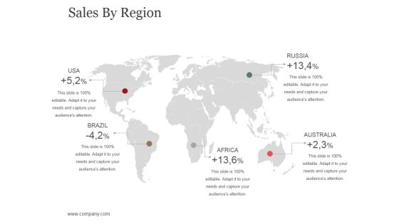 Sales By Region Ppt PowerPoint Presentation Layouts Template Sales By Region Ppt PowerPoint Presentation Layouts Template