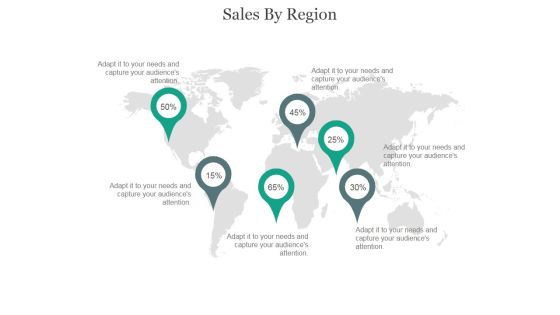 Sales By Region Ppt PowerPoint Presentation Pictures Sales By Region Ppt PowerPoint Presentation Pictures