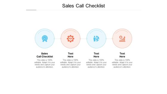 Sales Call Checklist Ppt PowerPoint Presentation Infographics Visual Aids Cpb Sales Call Checklist Ppt PowerPoint Presentation Infographics Visual Aids Cpb