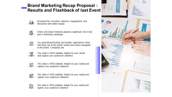 Sales Campaign Recap Brand Marketing Recap Proposal Results And Flashback Of Last Event Information PDF Sales Campaign Recap Brand Marketing Recap Proposal Results And Flashback Of Last Event Information PDF