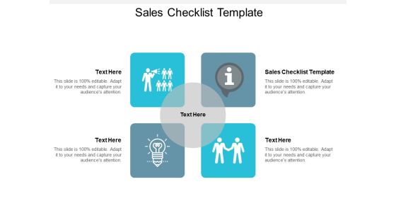 Sales Checklist Template Ppt PowerPoint Presentation Inspiration Tips Cpb Sales Checklist Template Ppt PowerPoint Presentation Inspiration Tips Cpb