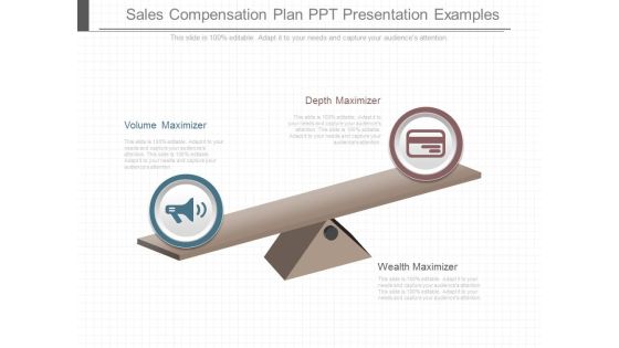 Sales Compensation Plan Ppt Presentation Examples