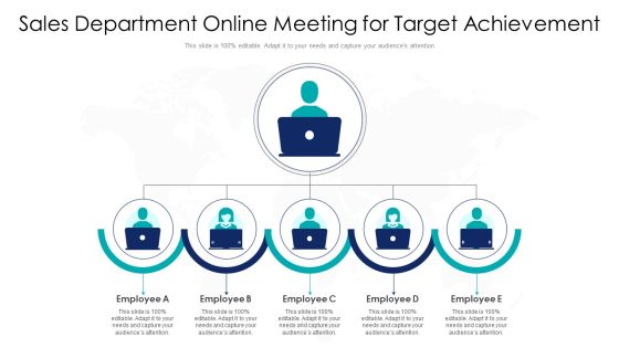 Sales Department Online Meeting For Target Achievement Ppt PowerPoint Presentation Icon Infographics PDF Sales Department Online Meeting For Target Achievement Ppt PowerPoint Presentation Icon Infographics PDF
