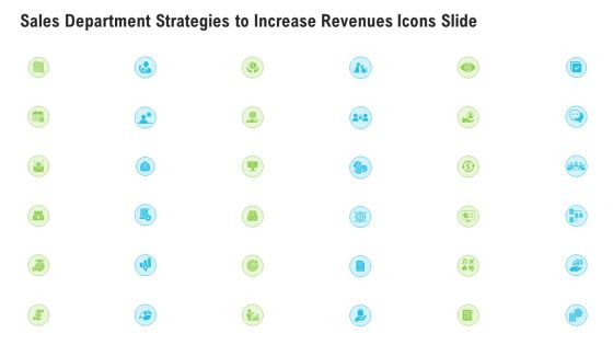 Sales Department Strategies To Increase Revenues Icons Slide Ppt Professional Portfolio PDF Sales Department Strategies To Increase Revenues Icons Slide Ppt Professional Portfolio PDF