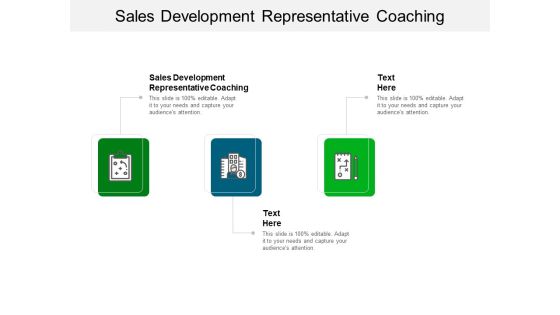 Sales Development Representative Coaching Ppt PowerPoint Presentation Show Outfit Cpb Pdf Sales Development Representative Coaching Ppt PowerPoint Presentation Show Outfit Cpb Pdf