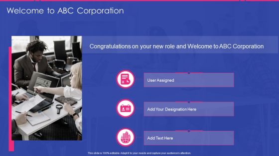 Sales Development Representative Playbook Welcome To ABC Corporation Ppt Pictures Example Topics PDF Sales Development Representative Playbook Welcome To ABC Corporation Ppt Pictures Example Topics PDF