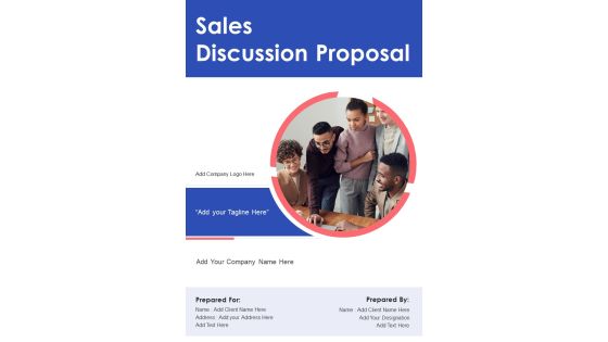Sales Discussion Proposal Example Document Report Doc Pdf Ppt Sales Discussion Proposal Example Document Report Doc Pdf Ppt