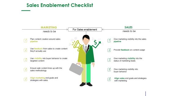 Sales Enablement Checklist Template 1 Ppt PowerPoint Presentation Outline Shapes Sales Enablement Checklist Template 1 Ppt PowerPoint Presentation Outline Shapes