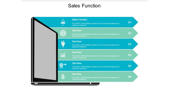 Sales Function Ppt PowerPoint Presentation Model Slides Cpb Sales Function Ppt PowerPoint Presentation Model Slides Cpb