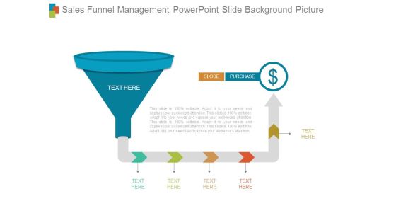 Sales Funnel Management Powerpoint Slide Background Picture Sales Funnel Management Powerpoint Slide Background Picture