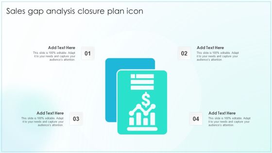Sales Gap Analysis Closure Plan Icon Designs PDF Sales Gap Analysis Closure Plan Icon Designs PDF