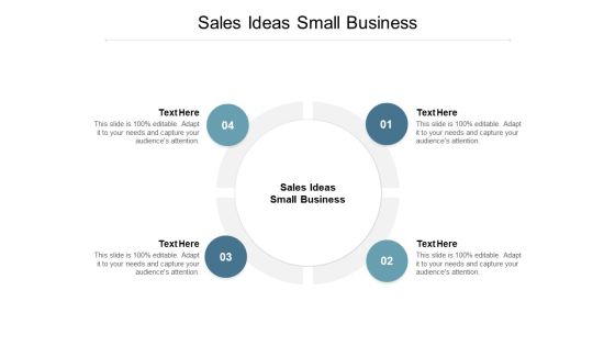 Sales Ideas Small Business Ppt PowerPoint Presentation Professional Skills Sales Ideas Small Business Ppt PowerPoint Presentation Professional Skills