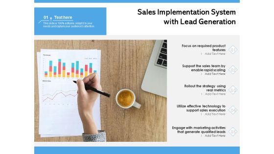 Sales Implementation System With Lead Generation Ppt PowerPoint Presentation Pictures Shapes PDF Sales Implementation System With Lead Generation Ppt PowerPoint Presentation Pictures Shapes PDF