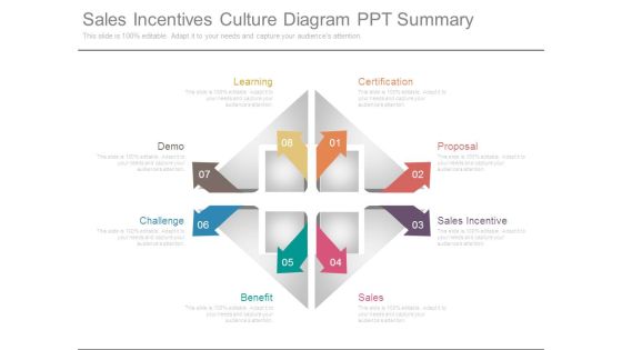 Sales Incentives Culture Diagram Ppt Summary Sales Incentives Culture Diagram Ppt Summary