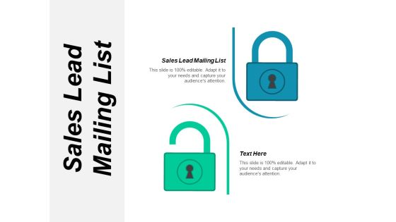 Sales Lead Mailing List Ppt PowerPoint Presentation Inspiration Grid Sales Lead Mailing List Ppt PowerPoint Presentation Inspiration Grid