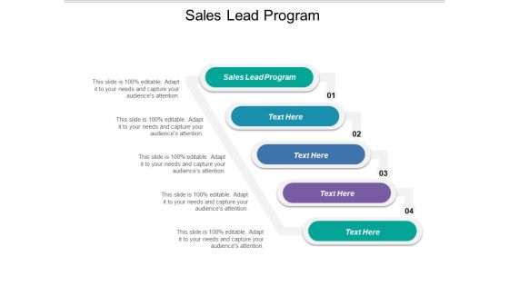 Sales Lead Program Ppt PowerPoint Presentation Ideas Picture Cpb Sales Lead Program Ppt PowerPoint Presentation Ideas Picture Cpb