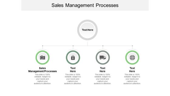 Sales Management Processes Ppt PowerPoint Presentation Inspiration Graphics Pictures Cpb