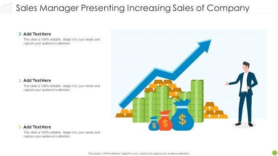 Sales Manager Presenting Increasing Sales Of Company Download PDF Sales Manager Presenting Increasing Sales Of Company Download PDF