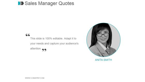Sales Manager Quotes Ppt PowerPoint Presentation Rules Sales Manager Quotes Ppt PowerPoint Presentation Rules