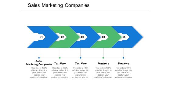 Sales Marketing Companies Ppt PowerPoint Presentation Icon Layout Ideas Cpb Sales Marketing Companies Ppt PowerPoint Presentation Icon Layout Ideas Cpb