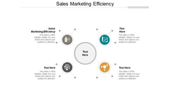 Sales Marketing Efficiency Ppt PowerPoint Presentation Slides Backgrounds Cpb Sales Marketing Efficiency Ppt PowerPoint Presentation Slides Backgrounds Cpb